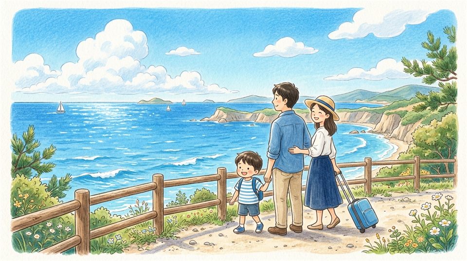 旅行・お出かけの用途カード