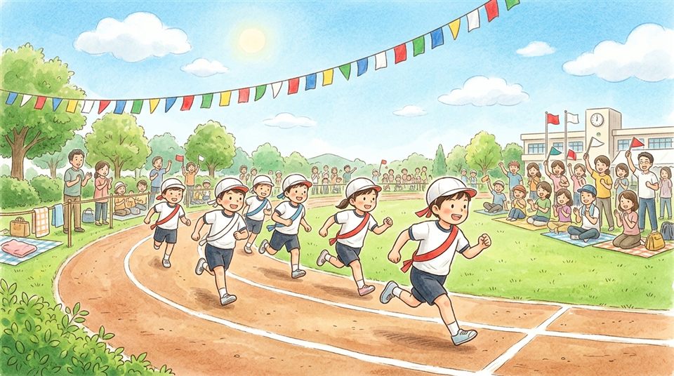 運動会・発表会の用途カード
