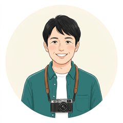 運営者かんたのアバターイラスト